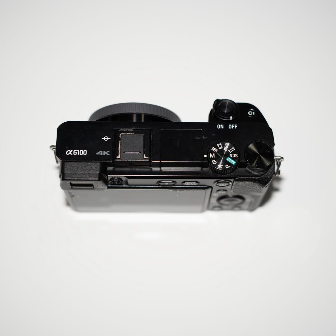 Sony Mirrorless Interchangeable Lens Cameras 6100 E Aps-C A6100
