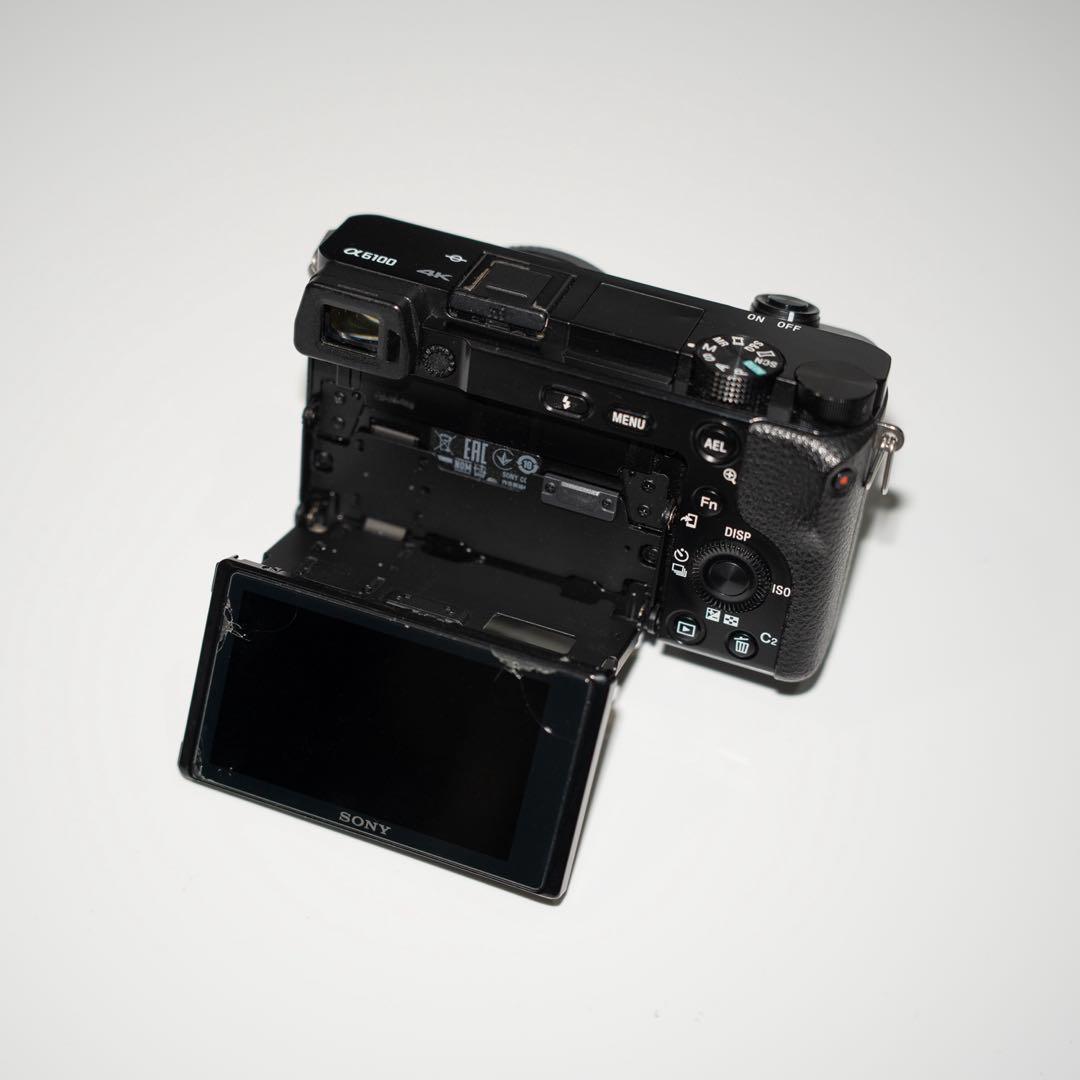 Sony Mirrorless Interchangeable Lens Cameras 6100 E Aps-C A6100