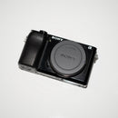 Sony Mirrorless Interchangeable Lens Cameras 6100 E Aps-C A6100