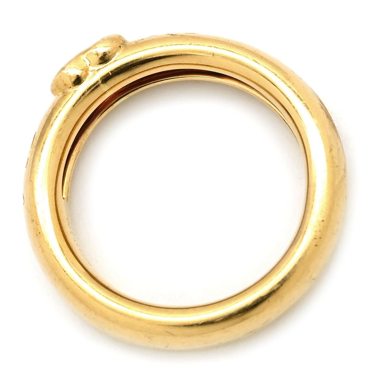 Tiffany Ring Co T&Co. Au750 18K 9