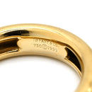 Tiffany Ring Co T&Co. Au750 18K 9