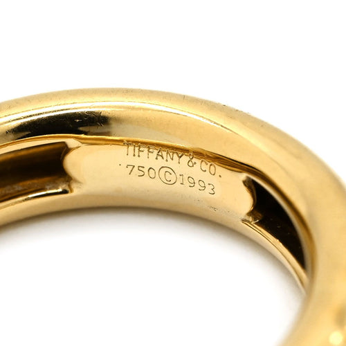 Tiffany Ring Co T&Co. Au750 18K 9