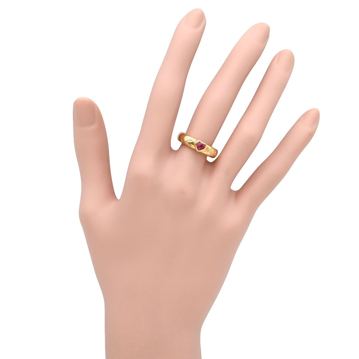 Tiffany Ring Co T&Co. Au750 18K 9