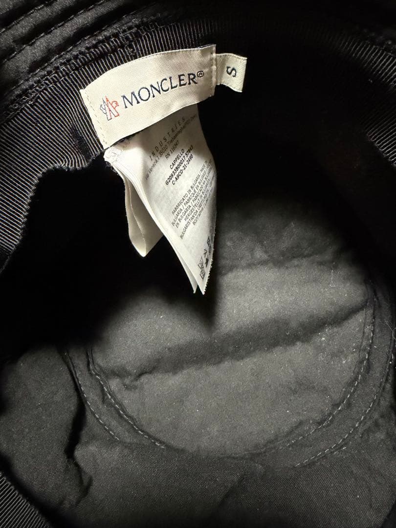Moncler Bucket Hat S