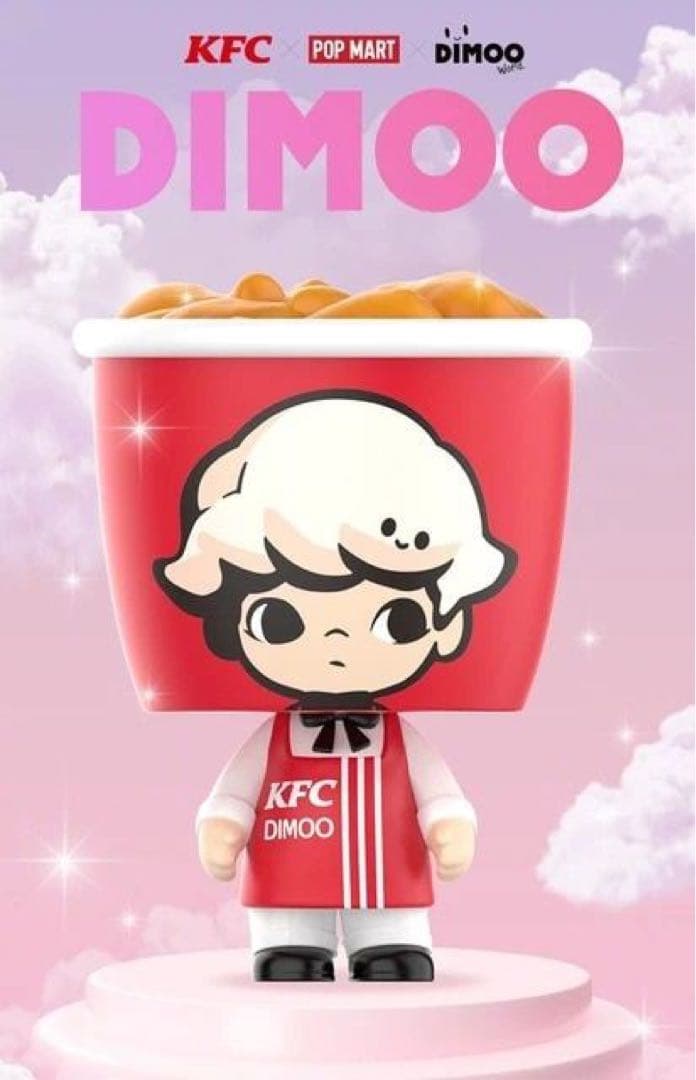 Pop Mart Others Kfc Dimoo