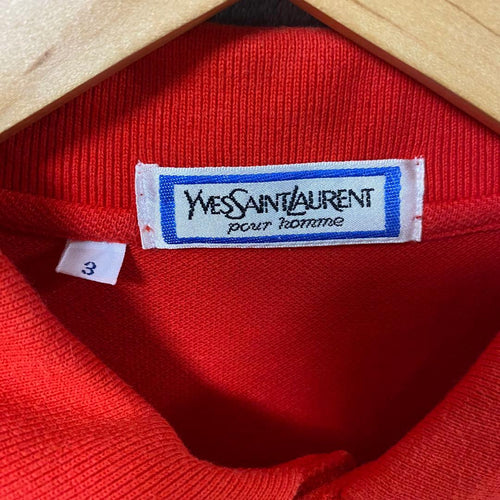 Yves Saint Laurent Polo Shirts L1264 M