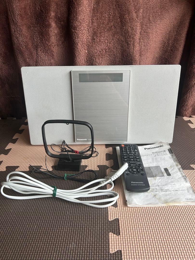 Panasonic Mini Component Systems Sc-Hc400