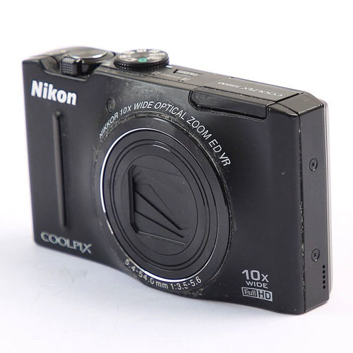 Nikon Compact Digital Camera Coolpix S8100