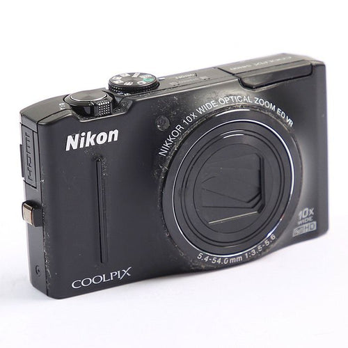 Nikon Compact Digital Camera Coolpix S8100