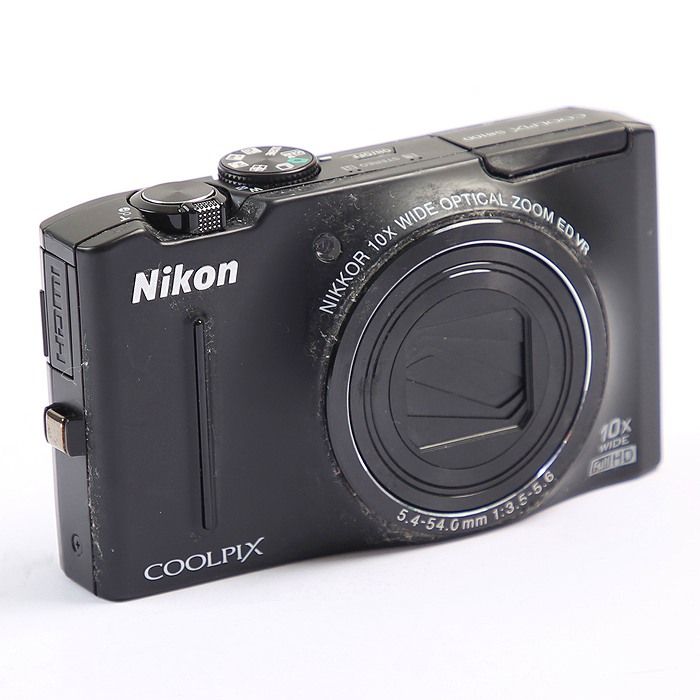 Nikon Compact Digital Camera Coolpix S8100