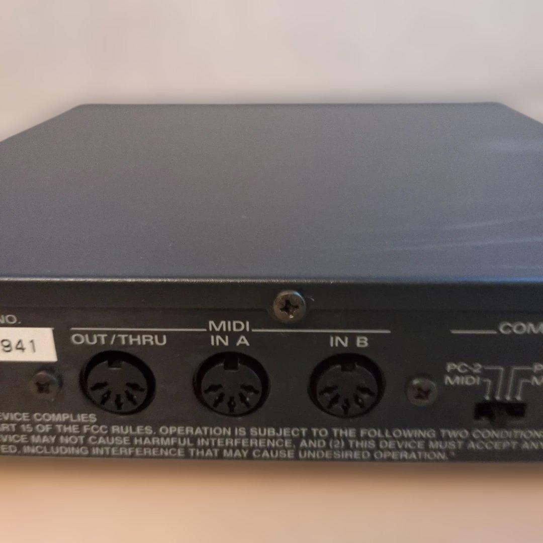 Roland Hardware Instruments Sound Canvas Sc-88Vl