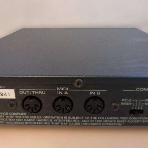 Roland Hardware Instruments Sound Canvas Sc-88Vl