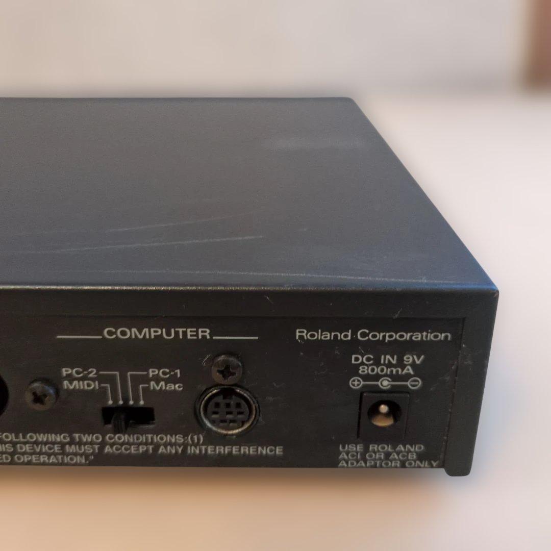 Roland Hardware Instruments Sound Canvas Sc-88Vl