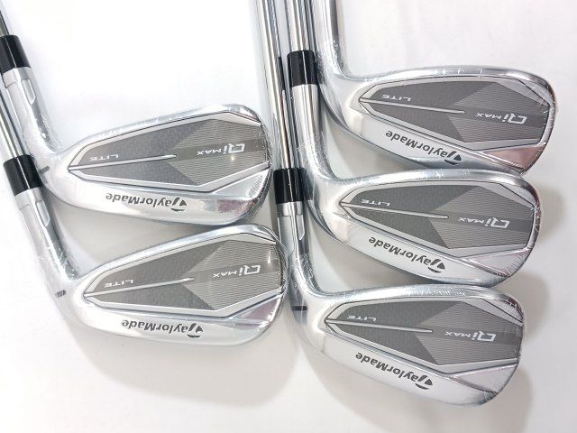 Taylormade Iron Set Qi Max Lite 5 (6-9 P) Nspro790Gh(Jp) S 26.5[4283]