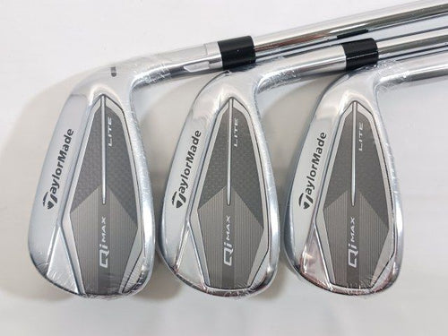 Taylormade Iron Set Qi Max Lite 5 (6-9 P) Nspro790Gh(Jp) S 26.5[4283]