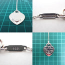 Tiffany Necklace 925 Nc/J264-7