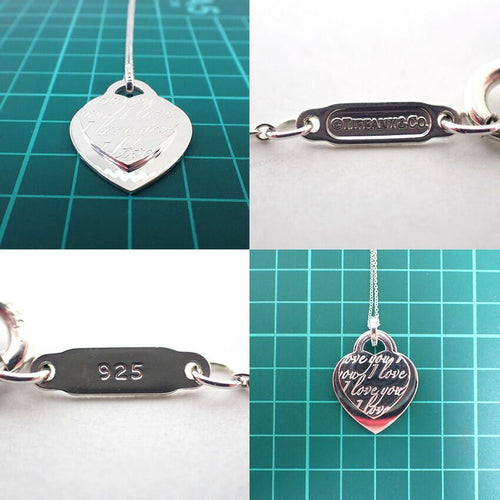 Tiffany Necklace 925 Nc/J264-7