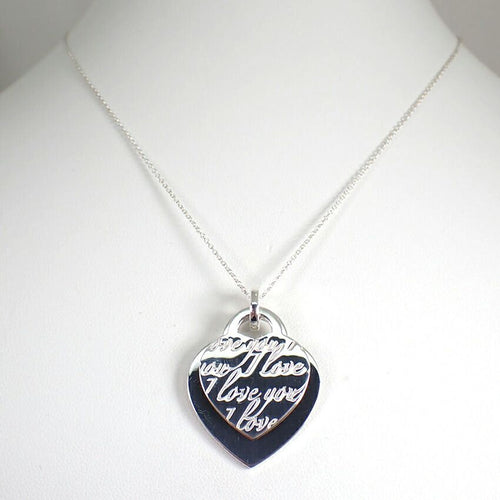 Tiffany Necklace 925 Nc/J264-7