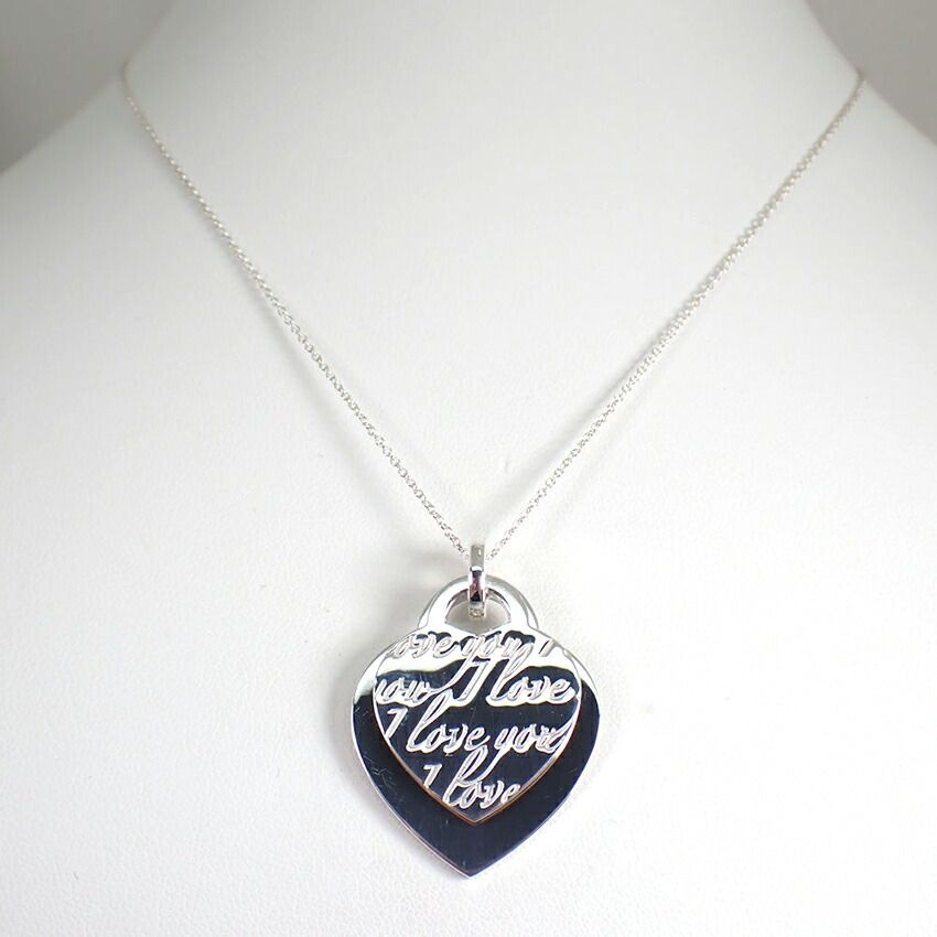Tiffany Necklace 925 Nc/J264-7