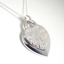 Tiffany Necklace 925 Nc/J264-7