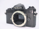 Nikon Slr Camera (Film) Fe