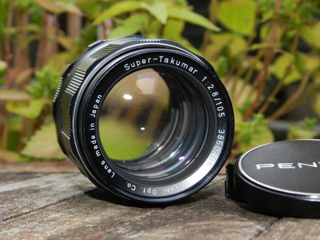 Pentax Lens (Single Focus) Super-Takumar F/2.8