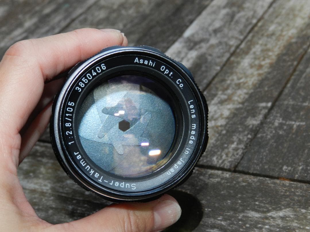 Pentax Lens (Single Focus) Super-Takumar F/2.8