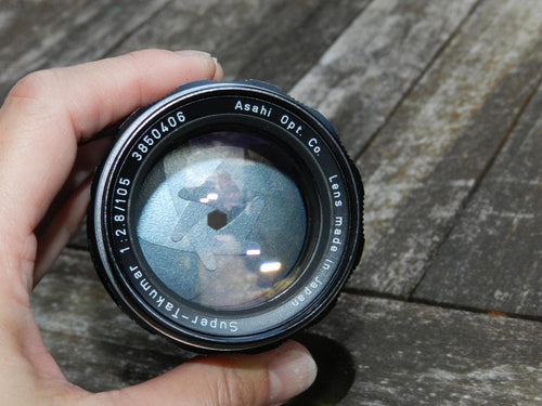 Pentax Lens (Single Focus) Super-Takumar F/2.8