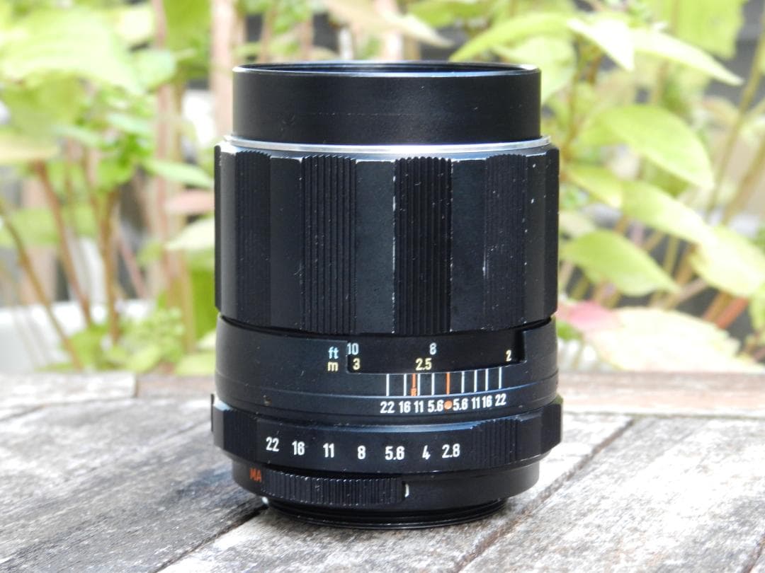 Pentax Lens (Single Focus) Super-Takumar F/2.8