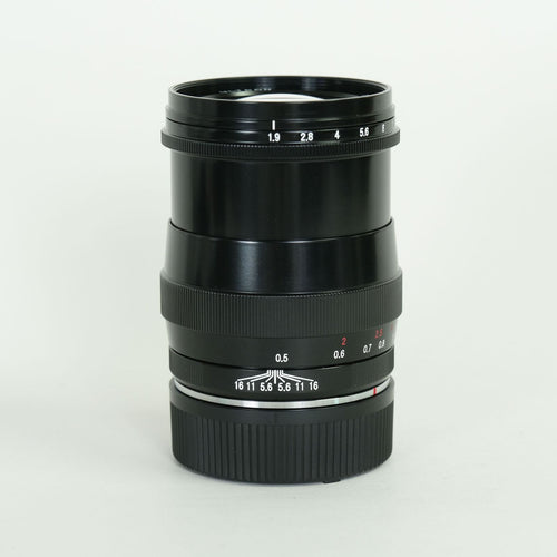 Voigtlander Lens (Single Focus) Ultron F1.9 Sc M Leica