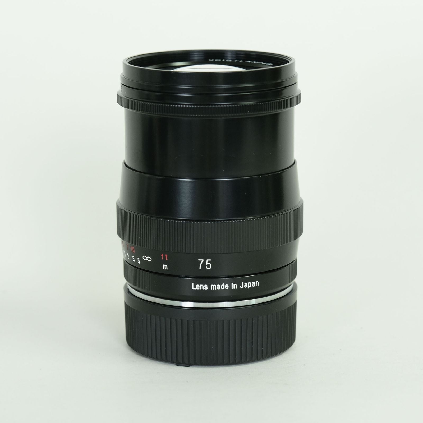Voigtlander Lens (Single Focus) Ultron F1.9 Sc M Leica