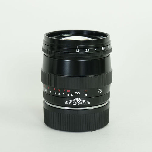 Voigtlander Lens (Single Focus) Ultron F1.9 Sc M Leica