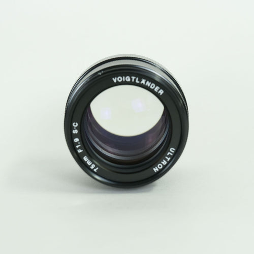 Voigtlander Lens (Single Focus) Ultron F1.9 Sc M Leica