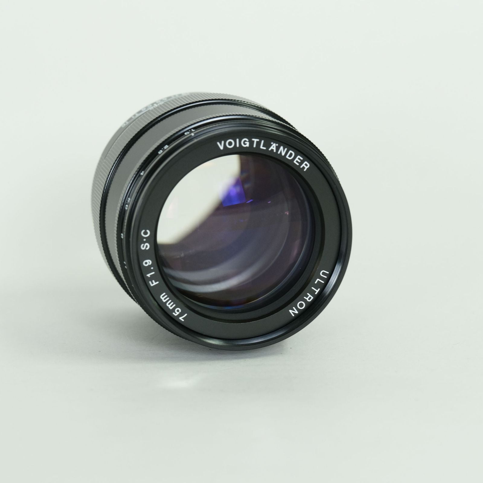 Voigtlander Lens (Single Focus) Ultron F1.9 Sc M Leica