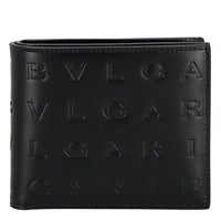 Bvlgari Long Wallet 292714 Blk