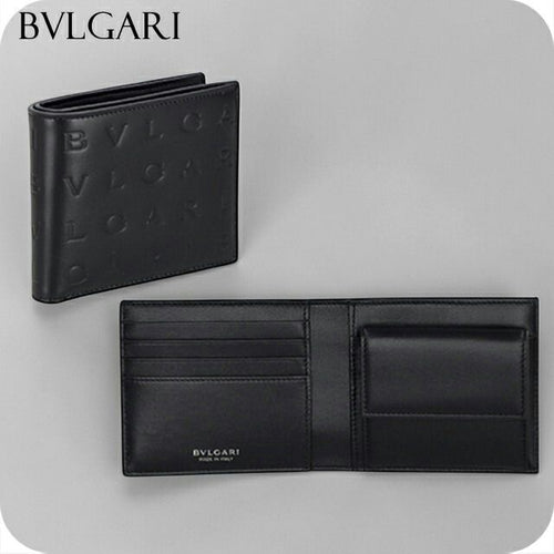 Bvlgari Long Wallet 292714 Blk