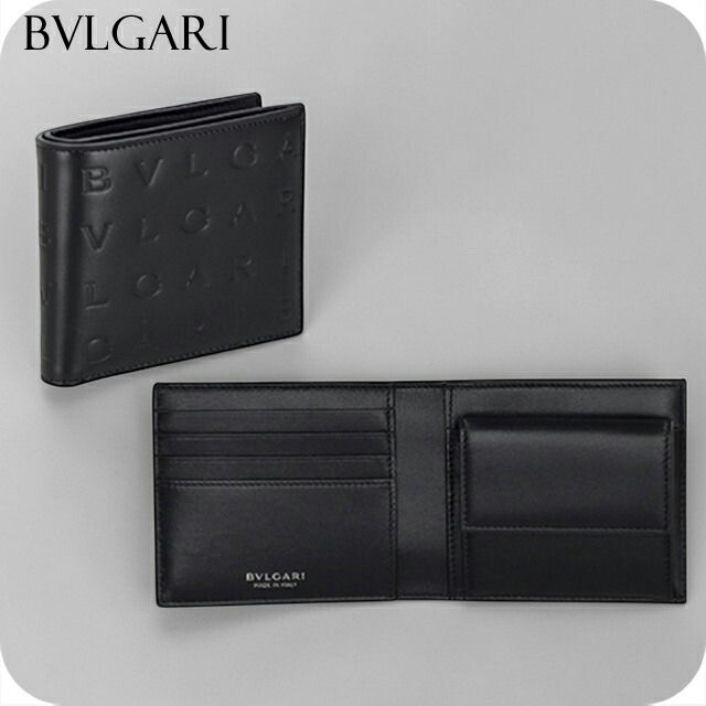 Bvlgari Long Wallet 292714 Blk