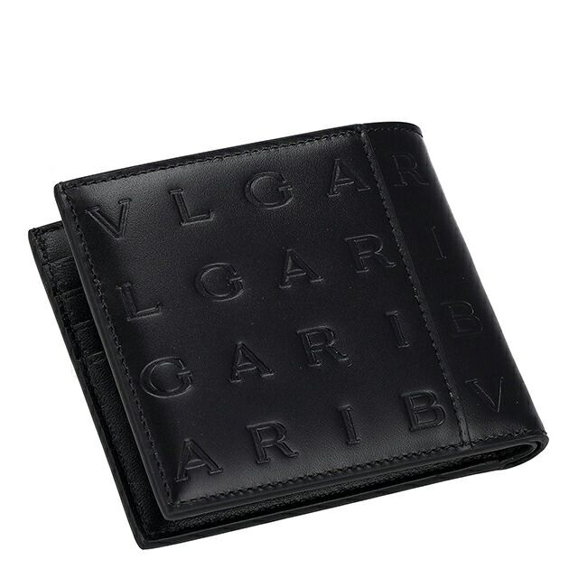 Bvlgari Long Wallet 292714 Blk