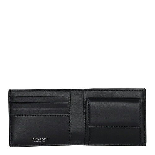 Bvlgari Long Wallet 292714 Blk