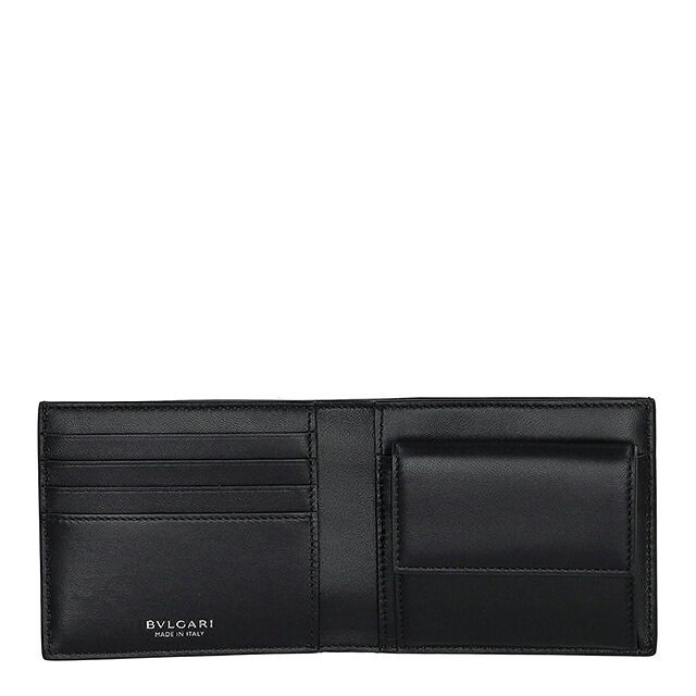 Bvlgari Long Wallet 292714 Blk