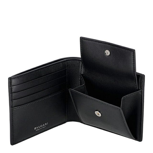 Bvlgari Long Wallet 292714 Blk