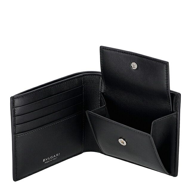 Bvlgari Long Wallet 292714 Blk