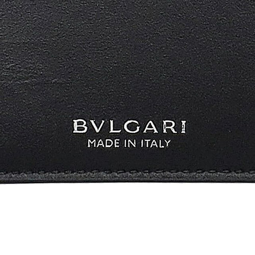 Bvlgari Long Wallet 292714 Blk