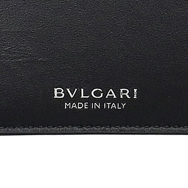 Bvlgari Long Wallet 292714 Blk