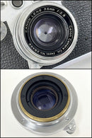 Others Ernst Leitz Wetzlar D.R.P. Canon F:2.8 Nr.633272 Leica 2602Ls205