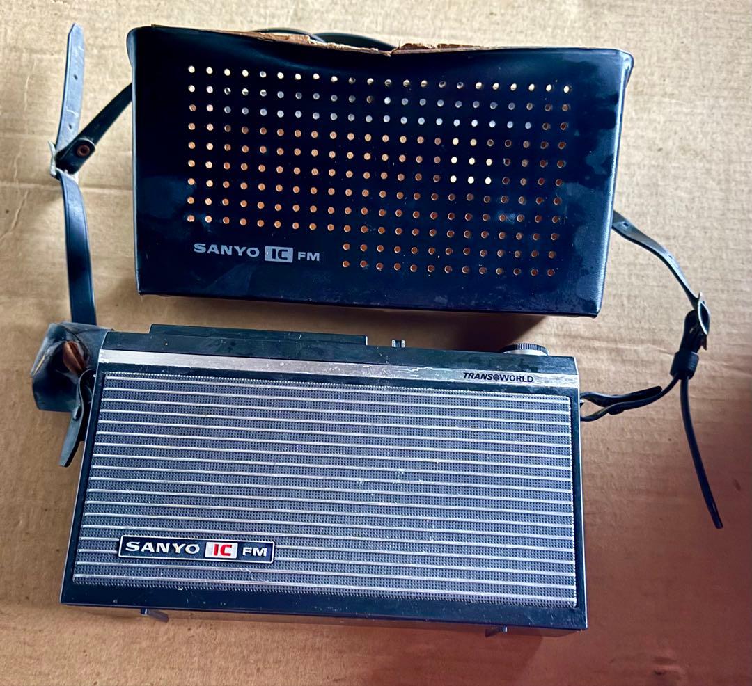 Radio And Boombox Sanyo 10F-B36