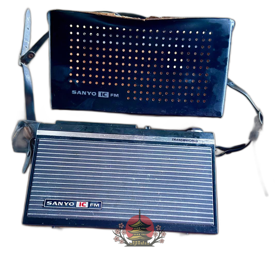 Radio And Boombox Sanyo 10F-B36
