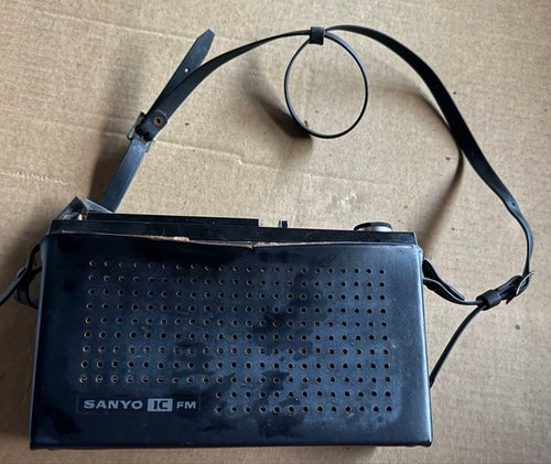 Radio And Boombox Sanyo 10F-B36