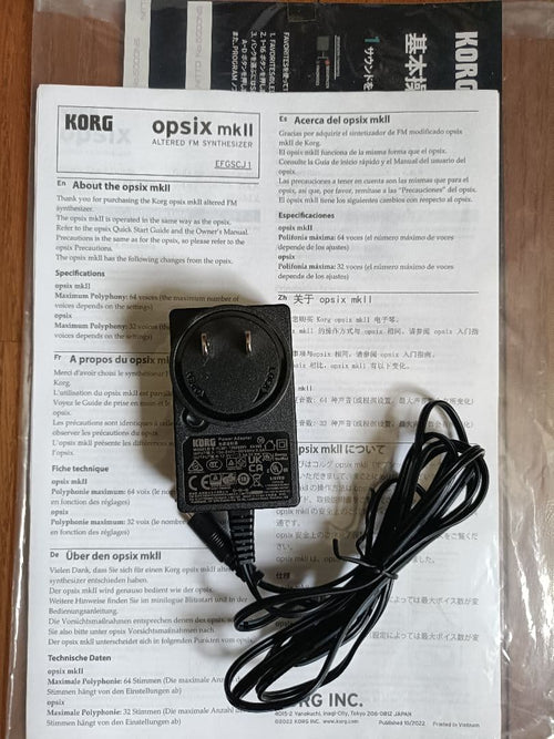 Korg Other Opsix Mkii