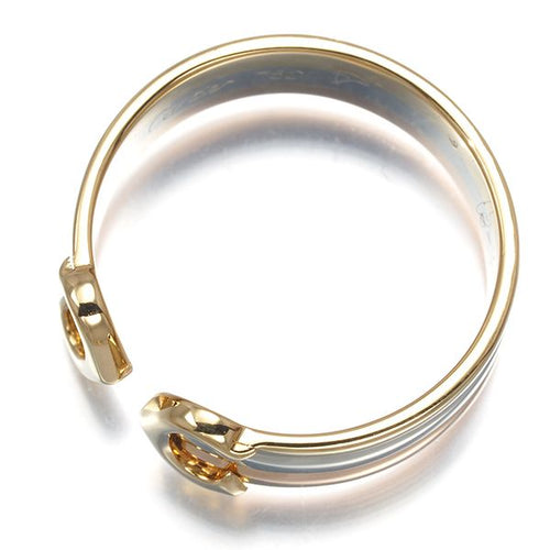 Cartier Ring 2C C C2 Sm 50 K18Yg/Wg/Pg #193597